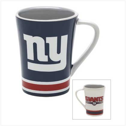 Nfl Football New York Giants Mini Mug Double Shot Glass