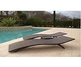 Premium Leisure Outdoor Furniture BHR-3182S-The Wave Sun Beds