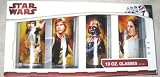 Star Wars 10 oz Glasses, Set of 4