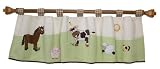 NoJo Farm Babies Window Valance