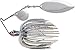 Terminator Super Stainless Spinnerbait-Colorado/Willow, Nickel/Nickel Blade (Blue Shad , 3/8-Ounce)