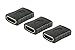 3 Pack Hdmi Coupler Female to Female Connectors adapters