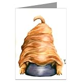 Shar Pei dog greeting card