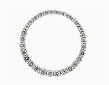 Journey 1.01ct Diamond Circle Pendant