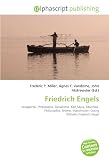 Friedrich Engels: Wuppertal, Philosophe, Socialisme, Karl Marx, Elberfeld, Philosophie, Brême, Manchester, Georg Wilhelm Friedrich Hegel