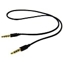 LUPO Iphone / Ipod / MP3 Car Stereo 3.5mm to 3.5mm jack AUX-IN Input Cable
