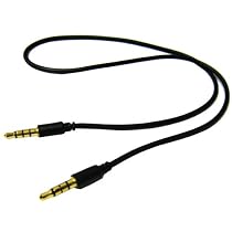 LUPO Iphone / Ipod / MP3 Car Stereo 3.5mm to 3.5mm jack AUX-IN Input Cable