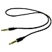 LUPO Iphone / Ipod / MP3 Car Stereo 3.5mm to 3.5mm jack AUX-IN Input Cable (1m Long)