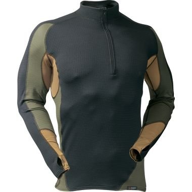 Men's Hunting: Cabela's E.C.W.C.S Thermal Zone Polartec Power Dry 1/4-Zip Mock T-Neck - R