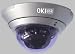 Electronics : Vandal Proof 3-AXIS IR Color Dome