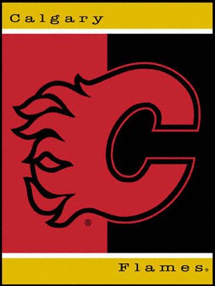 Buy Calgary Flames 60x80 Team Blanket by Biederlack