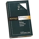 Southworth 25% Cotton Business Paper, 8.5 x 14 inches, 20 lb, White, 500 Sheets per Box (403E)