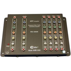 New Ce Labs HDTV/Component A/V Distribution Amplifier Use With All HDTV Digital/Analog Video Signals
