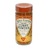Spice Garden Indian Curry Powder, 1.75-Ounce Jar (Pack of 7)