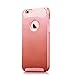 iPhone 6S Plus Case, EC™ Extra 2in1 Slim Case, Hybrid Dual Layer Shockproof Tough Plastic Silicone Hard Protective Case Cover for Apple iPhone 6 / 6S Plus (Rose Gold)