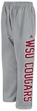 Washington State Cougars adidas Grey Fleece Sweatpants