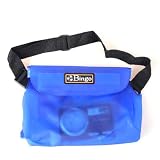 Neewer New Protable Two-layers Seal Waterproof Waist Bag Camera Phone Protection Pouch