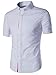Generic Mens Non Iron Casual Short Sleeve Summer Dress Shirt