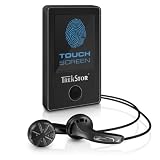 TrekStor 78724 i.Beat sense MP3 Player 8 GB (4.6 cm (1.8 Zoll) TFT Display, USB 2.0) schwarz