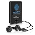 TrekStor 78724 i.Beat sense MP3 Player 8 GB (4.6 cm (1.8 Zoll) TFT Display, USB 2.0) schwarz
