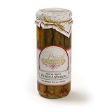 Hot & Spicy Pickled Asparagus (16 Ounce) by igourmet.com