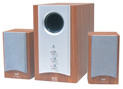 REAL MULTIMEDIA Hi-Fi RW-5500 2.1chサブウーファーシステム RW-5500