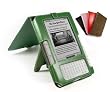 Tuff-Luv Napa Leather case cover & Stand for Amazon Kindle 2 / Global Wireless 6 inch (Flip Style) - British Racing Green