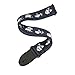 D'Addario Accessories Beatles Guitar Strap - Guitar Accessories - Electric Guitar Strap, Acoustic Guitar Strap, Acoustic Electric Guitar Strap & Bass Guitar Strap - White Album
