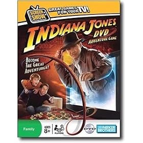 Indiana Jones DVD Game