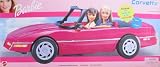 Barbie Corvette Convertible Vehicle - Cruise With Barbie Doll! (1999)