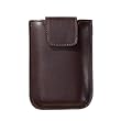 Universal Phone Case with Snap Closure, Genuine Calfskin Leather, 5 1/4 X 3 3/4"