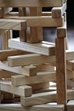 Building Solid Cherry Wood Sticks, Set of 20, Made in the USA