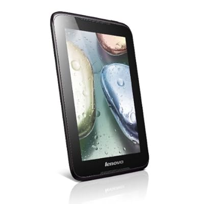 Lenovo Ideatab A1000 Tablet (4GB, WiFi, Voice Calling), Black