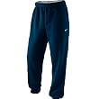 Nike Herren Hose Squad Fleece Elastic Hem, dark obsidian/white, XL