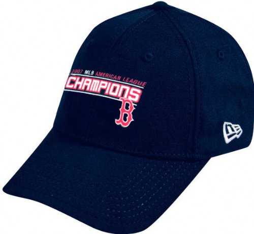 Buy Boston Red Sox 2007 American League Champions Flex-Fit Hat