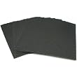 12 Sheet Sandpaper Abrasive Emery Sanding Paper Grit 80