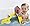 Tomy Ski Jumping Penguins Bath Toy