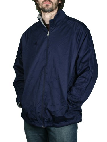Adidas Mens Athletic Midweight Navy Blue