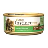 Nature's Variety Canned Cat Food, Feline Instinct Lamb Diet, 5.5-Ounce Cans (Pack of 24)