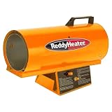 Reddy Heater RLP40 40,000 BTU Propane Forced-Air Portabale Heater