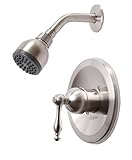Premier Faucet 119277 Premier Wellington Single-Handle Shower Faucet, PVD Brushed Nickel [並行輸入品]
