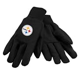 Work Gloves- Pittsburgh Steelers Case Pack 24