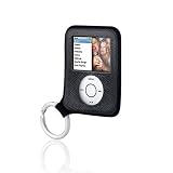 Belkin F8Z236EA Slim Fit Sleeve with Carabiner [iPod Nano 3G, Black]