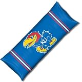 Kansas Jayhawks NCAA Full Body Pillow (19x54")"