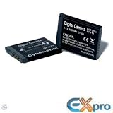 Electronics : Ex-Pro High Power 2 Year Warranty Replacment Lithium Li-on Digital Camera Battery for :- Sony DSC-T10 Cybershot / NP-FT1 NPFT1