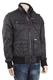 Khujo Winterjacke Odin schwarz