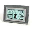 Technoline WS 9611-IT Stazione meteorologica, plastica. 2 pezzi, colore: Grigio-Argento