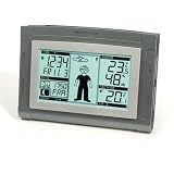 Technoline WS 9611-IT Wetterstation Kunststoff 2-teilig silber-grau