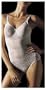 Bali Women's Stretch Lace Body Briefer #7432
