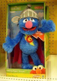 Sesame Street Talking Super Grover